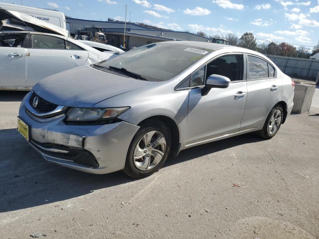 HONDA CIVIC LX 2014 with VIN 19XFB2F55EE020956 - Photo from auction