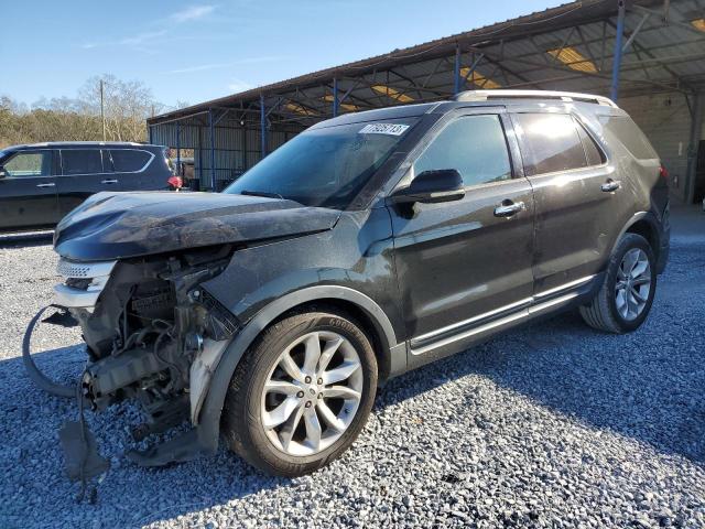 FORD EXPLORER X 2013 with VIN 1FM5K7D83DGB02944 - Photo from auction