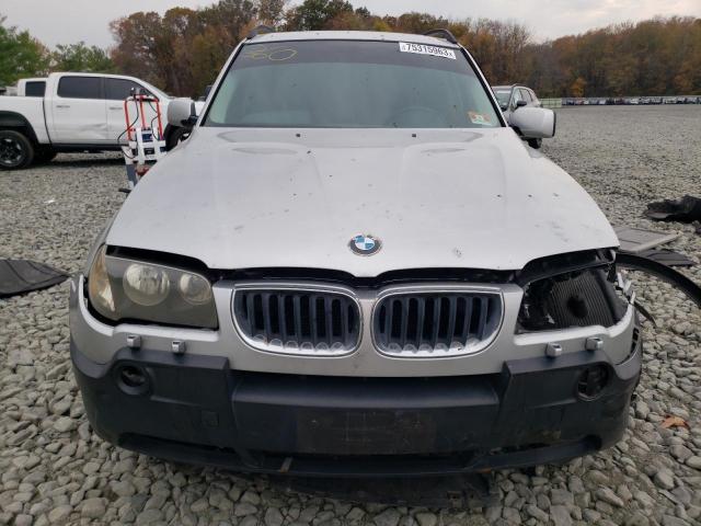Photo 5 from auction – 2007 BMW X3 3.0SI with VIN WBXPC93457WF04131
