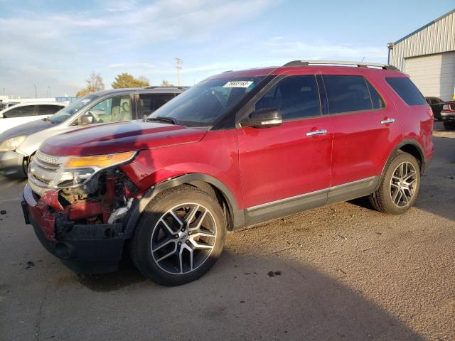 Foto 1 de la subasta – 2013 FORD EXPLORER X con VIN 1FM5K8D88DGC34328