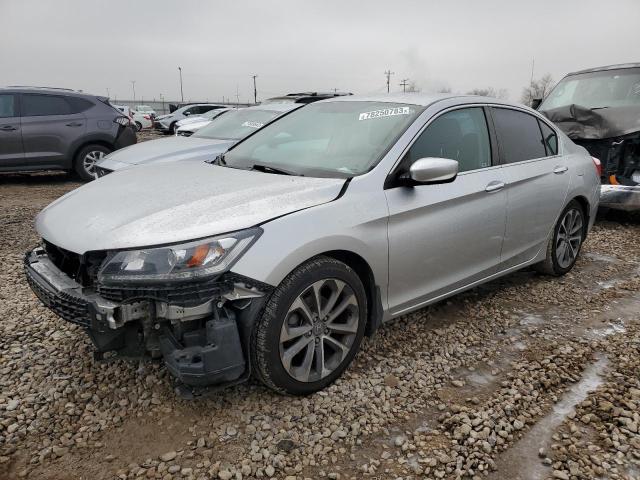 HONDA ACCORD SPO 2014 with VIN 1HGCR2F52EA208420 - Photo from auction