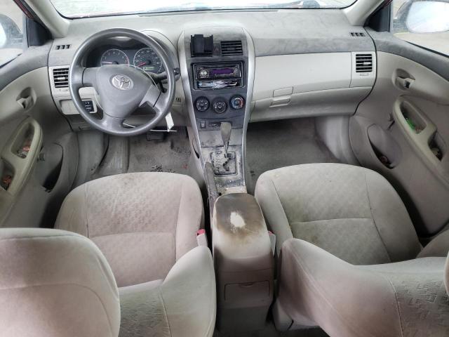 Photo 8 from auction – 2009 TOYOTA COROLLA BA with VIN JTDBL40E499093391