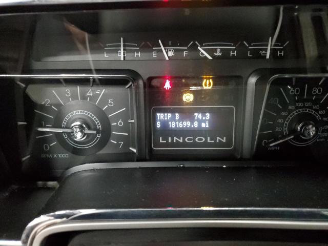 Photo 9 from auction – 2008 LINCOLN NAVIGATOR with VIN 5LMFL28518LJ05761