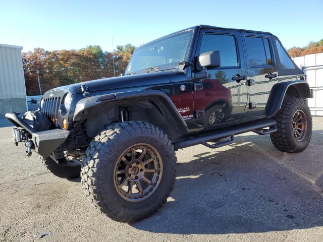 JEEP WRANGLER U 2008 with VIN 1J4GA591X8L653590 - Photo from auction