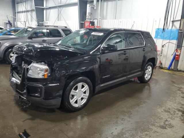 GMC TERRAIN SL 2016 with VIN 2GKALMEK7G6349479 - Photo from auction