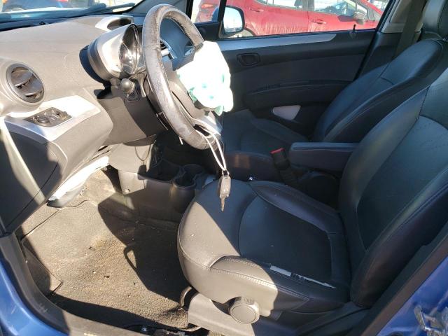 Photo 7 from auction – 2014 CHEVROLET SPARK 2LT with VIN KL8CF6S96EC462152