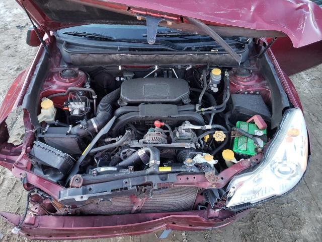 Photo 11 from auction – 2010 SUBARU LEGACY 2.5 with VIN 4S3BMBE69A3220503