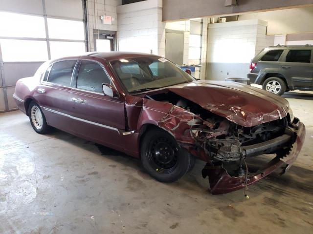 Photo 4 from auction – 2000 LINCOLN TOWN CAR E with VIN 1LNHM81W0YY765811