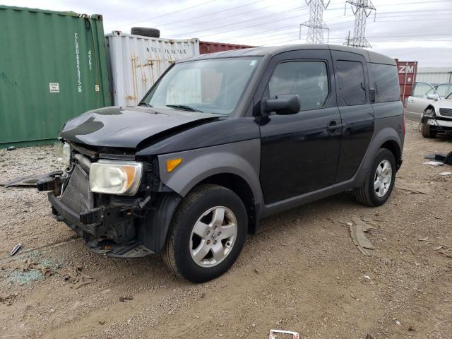 HONDA ELEMENT EX 2004 with VIN 5J6YH28504L007326 - Photo from auction