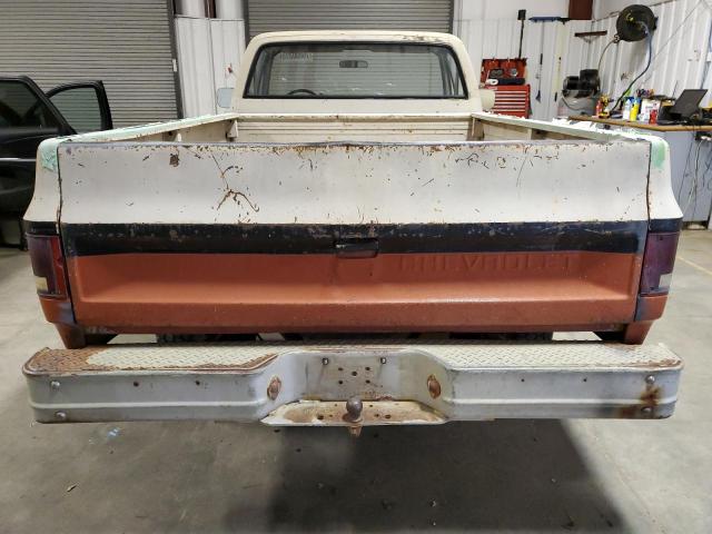 Photo 6 from auction – 1982 CHEVROLET C20 with VIN 1GCGC24M9CJ129514