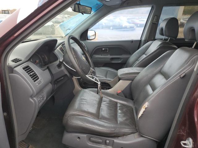 Foto 7 de la subasta – 2007 HONDA PILOT EXL con VIN 5FNYF18607B011060