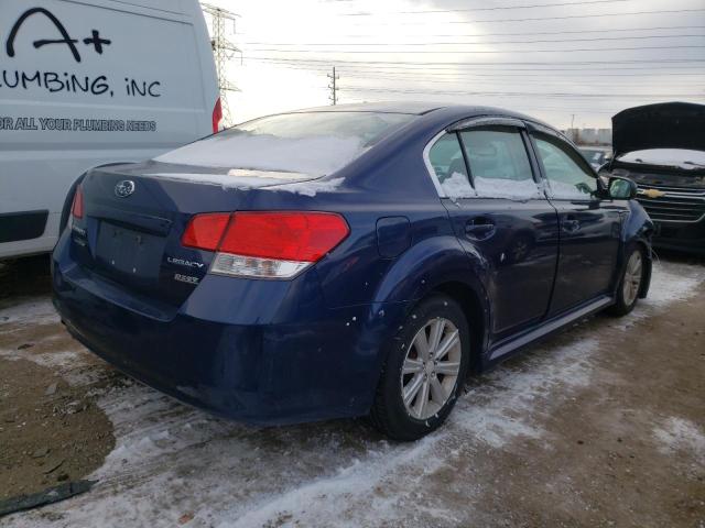 Photo 3 from auction – 2011 SUBARU LEGACY 2.5 with VIN 4S3BMBC69B3256647