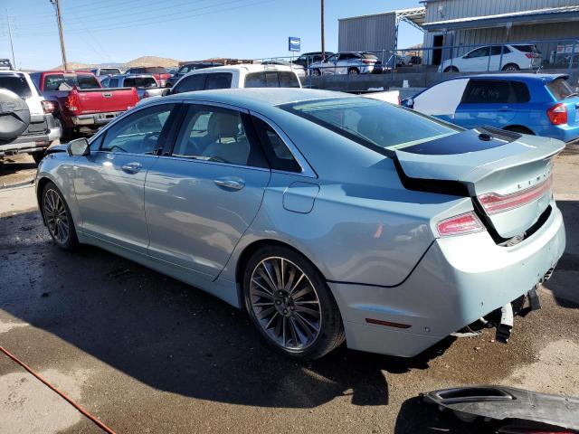 Photo 2 from auction – 2014 LINCOLN MKZ HYBRID with VIN 3LN6L2LU7ER827072