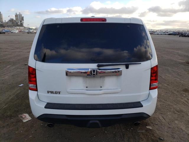 Zdjęcie 6 z aukcji – 2012 HONDA PILOT EXL z VIN 5FNYF3H51CB032481