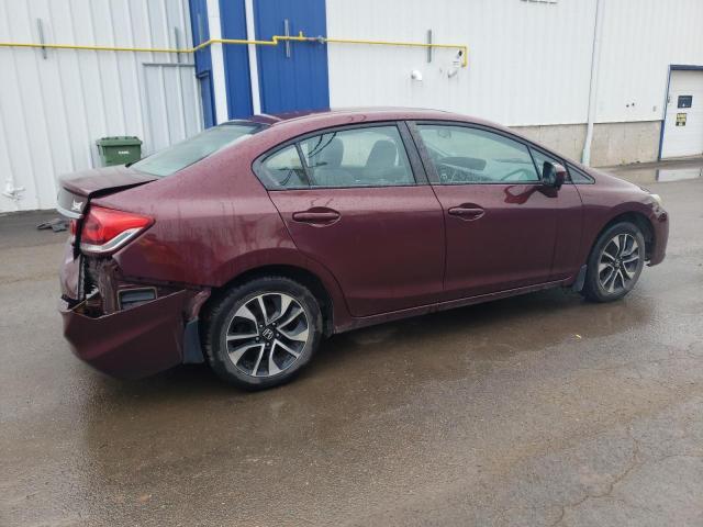 Photo 3 from auction – 2014 HONDA CIVIC LX with VIN 2HGFB2F51EH007112