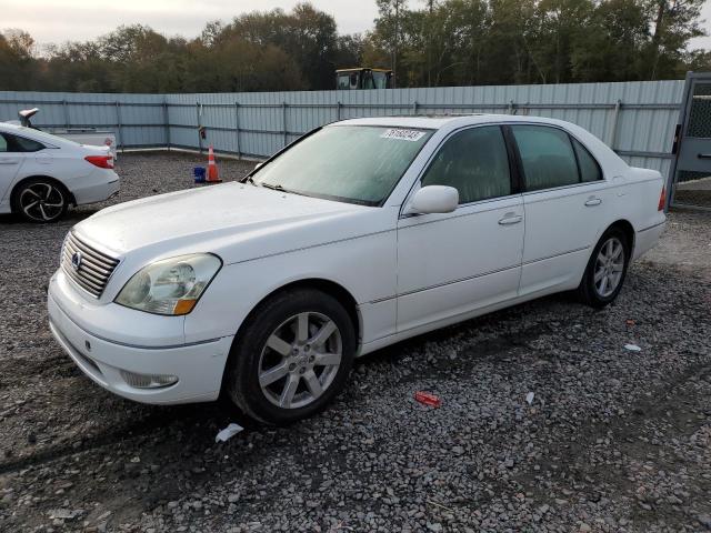 LEXUS LS 430 2001 с VIN JTHBN30F410015133 - Снимка от търг