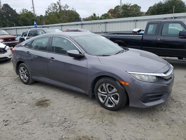 Photo 4 from auction – 2017 HONDA CIVIC LX with VIN 19XFC2F55HE057667