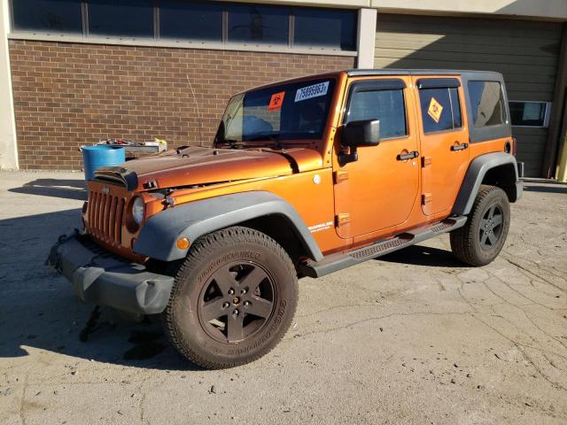 Photo 1 from auction – 2011 JEEP WRANGLER U with VIN 1J4BA3H1XBL506130