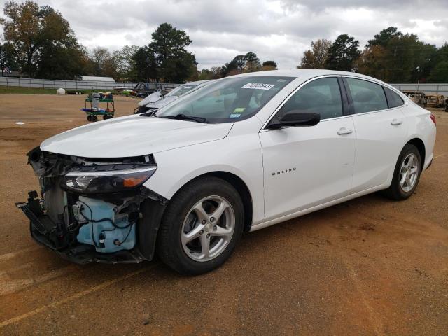 CHEVROLET MALIBU LS 2018 with VIN 1G1ZB5ST3JF208760 - Photo from auction