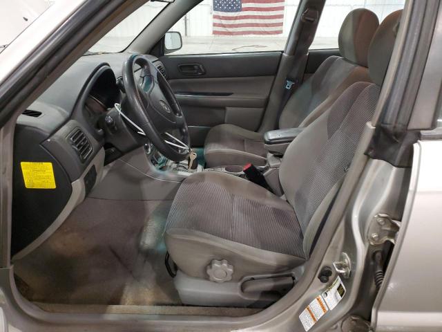 Фото 7 с аукциона – 2007 SUBARU FORESTER 2 с VIN JF1SG63687H707310
