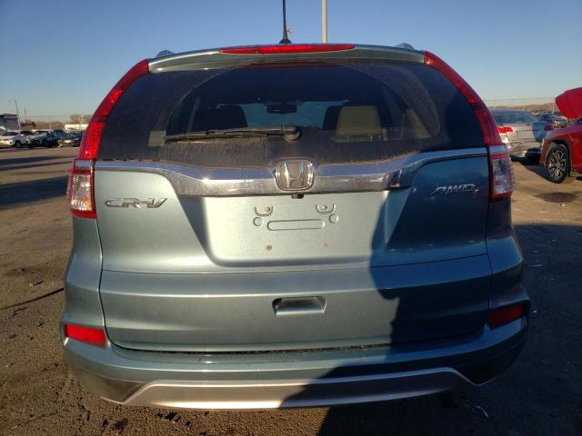 Photo 6 from auction – 2016 HONDA CR-V EXL with VIN 5J6RM4H73GL064024