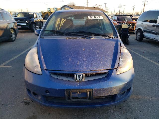Photo 5 from auction – 2007 HONDA FIT S with VIN JHMGD37607S005291