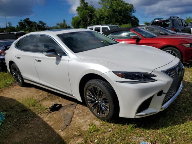 Photo 4 from auction – 2018 LEXUS LS 500 BAS with VIN JTHB51FF1J5004430