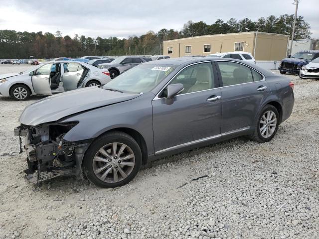 LEXUS ES 350 2012 with VIN JTHBK1EG2C2491015 - Photo from auction