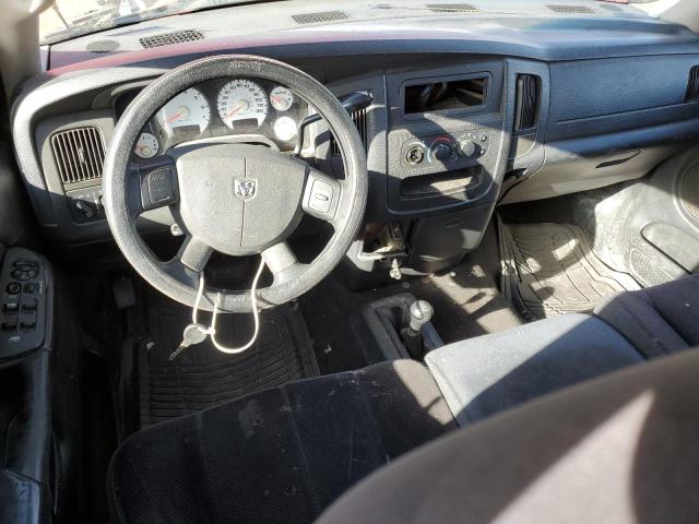 Photo 8 from auction – 2004 DODGE RAM 1500 S with VIN 1D7HU18D94S703391