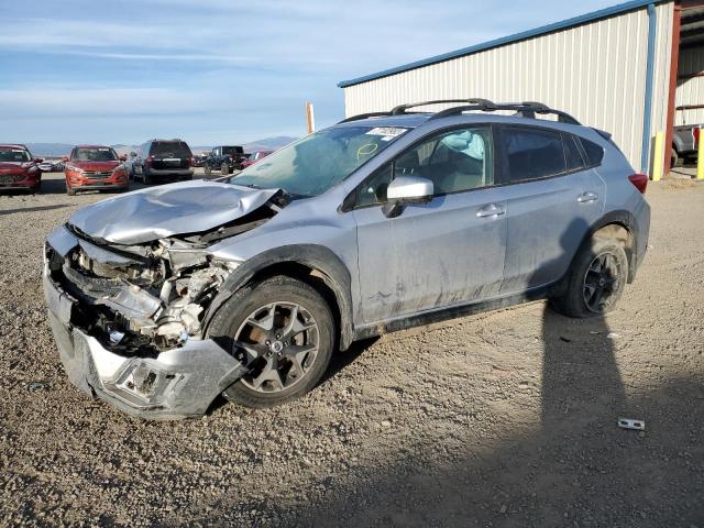 SUBARU CROSSTREK 2018 with VIN JF2GTACC8JH230990 - Photo from auction