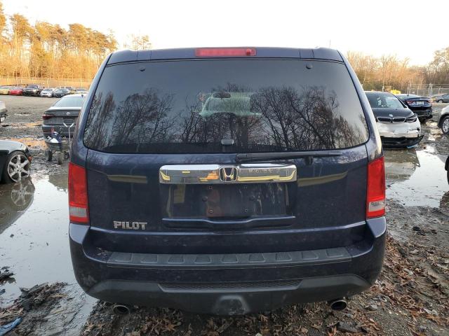 Photo 6 from auction – 2013 HONDA PILOT EX with VIN 5FNYF3H42DB039352