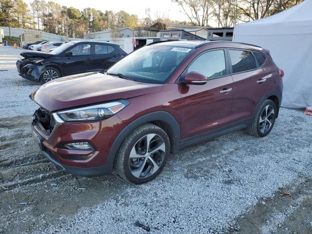 Photo 1 from auction – 2016 HYUNDAI TUCSON LIM with VIN KM8J33A28GU142639
