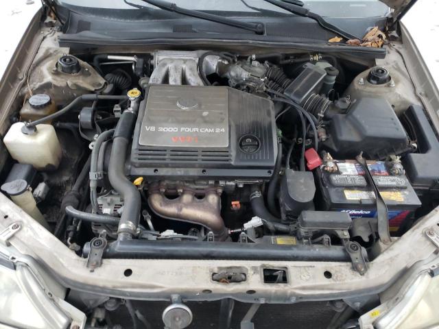Photo 11 from auction – 2002 TOYOTA AVALON XL with VIN 4T1BF28B42U206017