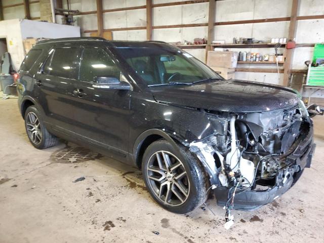Photo 4 from auction – 2016 FORD EXPLORER with VIN 1FM5K8GT2GGD25020