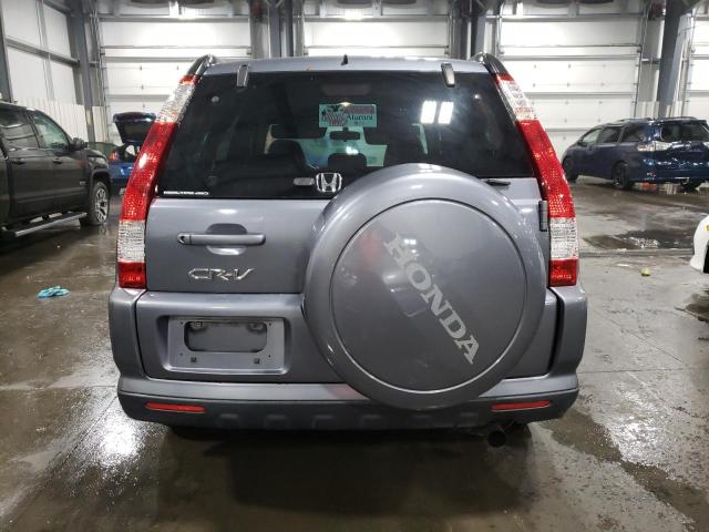 Photo 6 from auction – 2006 HONDA CR-V SE with VIN JHLRD78956C033125
