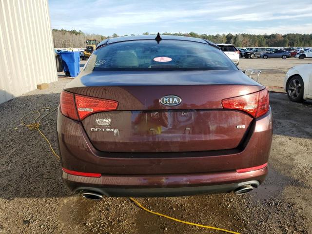Photo 6 from auction – 2011 KIA OPTIMA LX with VIN KNAGM4A73B5084470