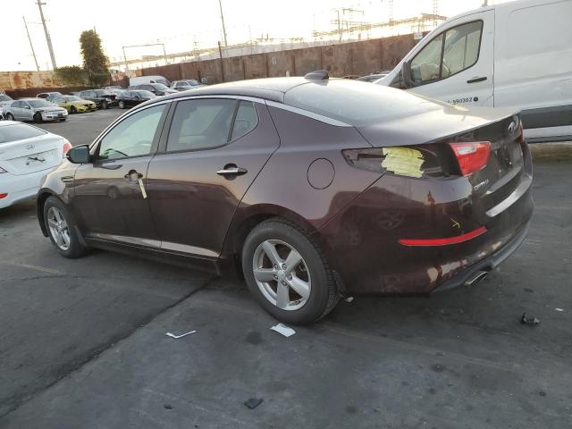 Photo 2 from auction – 2014 KIA OPTIMA LX with VIN 5XXGM4A7XEG345564