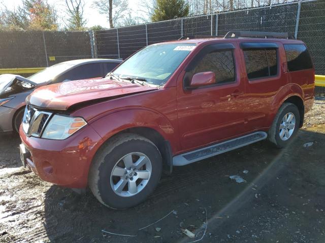 NISSAN PATHFINDER 2010 with VIN 5N1AR1NB1AC619048 - Photo from auction