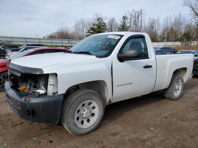 CHEVROLET SILVERADO 2013 with VIN 1GCNCPEX0DZ104811 - Photo from auction