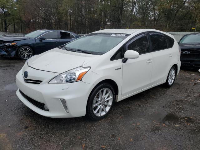 TOYOTA PRIUS V 2012 with VIN JTDZN3EU8C3093794 - Photo from auction