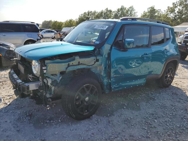 JEEP RENEGADE L 2021 with VIN ZACNJCBB2MPM23520 - Photo from auction
