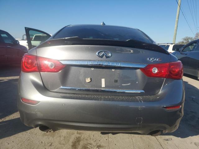 Photo 6 from auction – 2014 INFINITI Q50 with VIN JN1BV7AP2EM676581