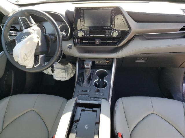 Photo 8 from auction – 2022 TOYOTA HIGHLANDER with VIN 5TDGZRBH1NS579547
