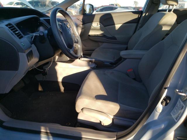 Photo 7 from auction – 2012 HONDA CIVIC LX with VIN 2HGFB2F52CH555875