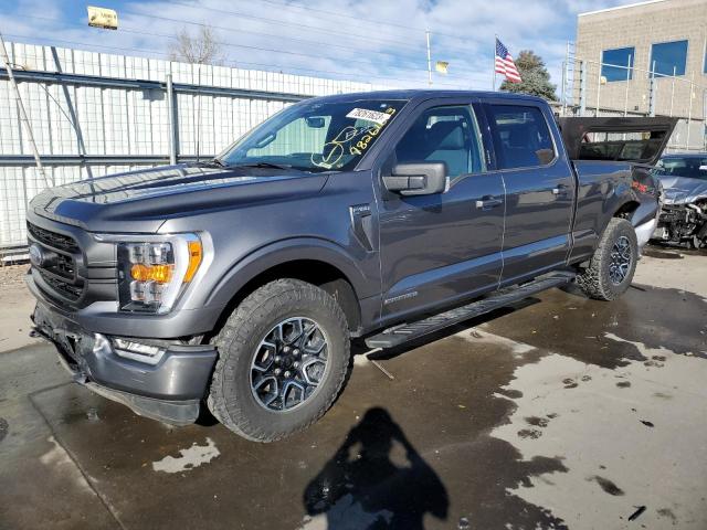 FORD F150 SUPER 2022 with VIN 1FTFW1ED0NFB19973 - Photo from auction