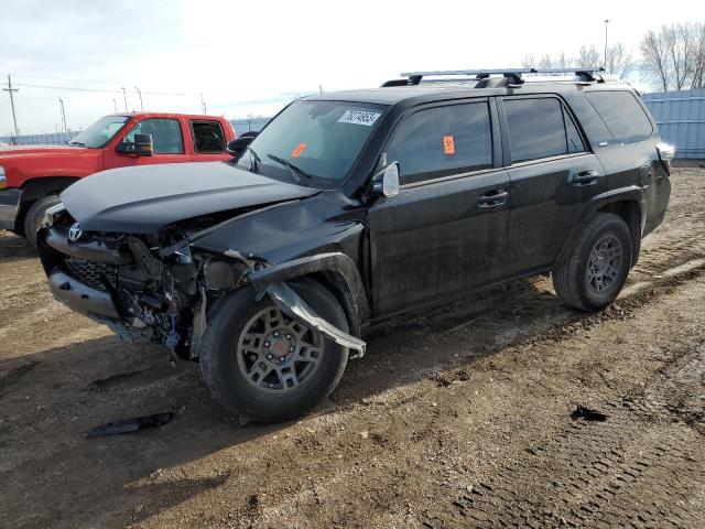 TOYOTA 4RUNNER SR 2019 with VIN JTEBU5JR6K5719472 - Photo from auction