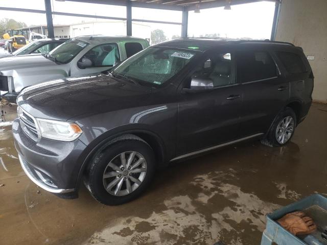 DODGE DURANGO SX 2015 with VIN 1C4RDHAG7FC153777 - Photo from auction