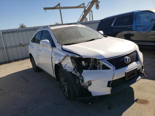 Photo 4 from auction – 2013 LEXUS RX 350 BAS with VIN 2T2BK1BA0DC168985