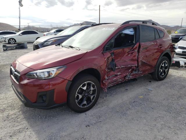 SUBARU CROSSTREK 2019 with VIN JF2GTAEC7KH381222 - Photo from auction