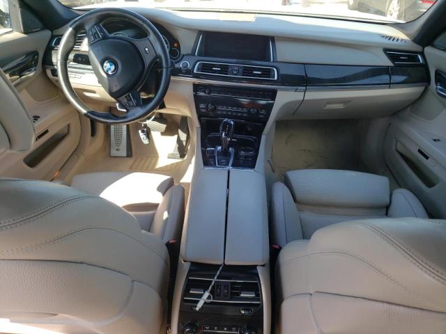 Photo 8 from auction – 2014 BMW 750LI with VIN WBAYE8C50ED136099